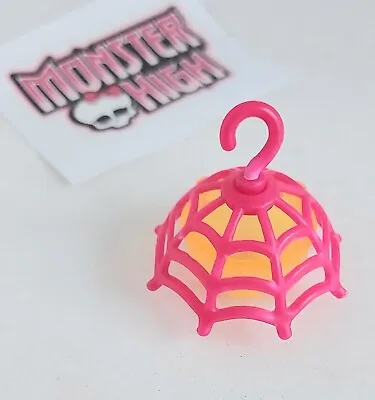 Monster High Mattel Spares Draculaura Die-Ner Replacement Pendant Light Lamp • $3.69