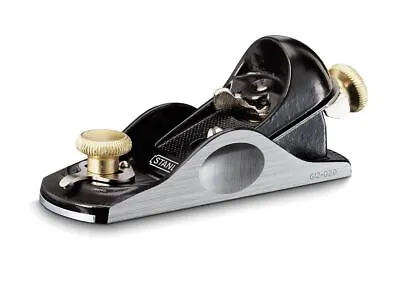 £56.95 • Buy Stanley STA512020 6 1/4in Block Plane And Storage Pouch / Case Wood Workshop