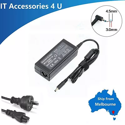 Charger Power Supply AC Adapter 65W For Dell XPS 13 9360 9343 Ultrabook • $26.30
