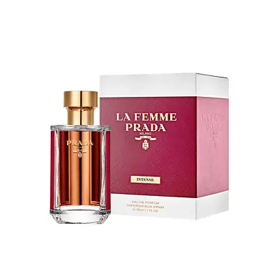 £46.95 • Buy Prada La Femme Intense Eau De Parfum 50ml Spray For Her EDP