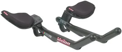 New FSA Vision Carbon Pro Clip-On Time Trial TT Triathlon Bar J Bend 26mm 290mm • $174.86