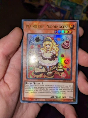 £1.15 • Buy GFTP-EN080 Madolche Puddingcess | 1st Edition Ultra Rare YuGiOh Trading Card Lp