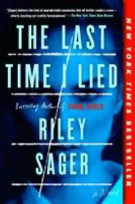 The Last Time I Lied: A Novel • $5.98