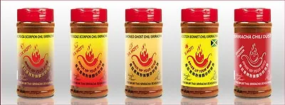 Sriracha Seasoning 2oz Jars - Set Of 5 Sriracha Blends | Sriracha Powder Mix • $27.85