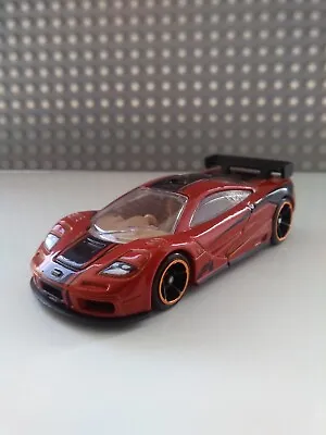 Hot Wheels Speed Machines - McLaren F1 GTR Orange Very Rare Mint • £34.99