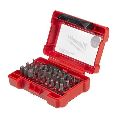 Milwaukee - SHOCKWAVE™ IMPACT DUTY Torx Bit Set (32 Pc) - ShW C • £22.99