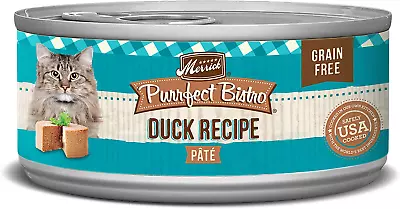 Merrick Purrfect Bistro Grain Free Canned Wet Cat Food 5.5 Ounce (Pack Of 24) • $79.99