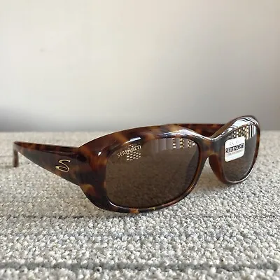 Serengeti Sunglasses 8424 Bianca Italy Polarized Display Model • $190