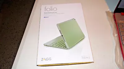 $12 • Buy Zagg Folio Tablet Keyboard Case For Ipad Air 2 Only