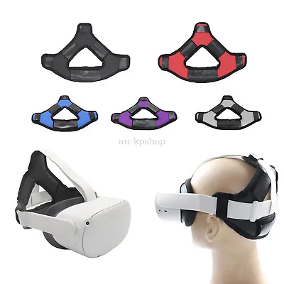 $23.74 • Buy For Oculus Quest 2 Accessories VR Head Cushion Strap Pad Foam Headband Fixing