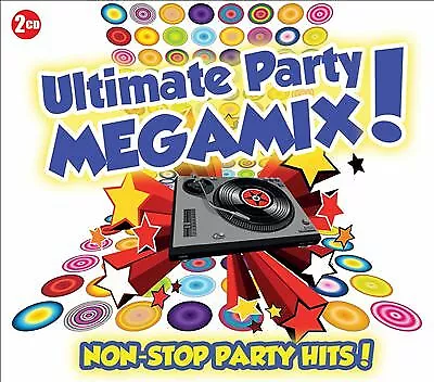 Various Artists : Ultimate Party Megamix! CD 2 Discs (2011) Fast And FREE P & P • £5.59