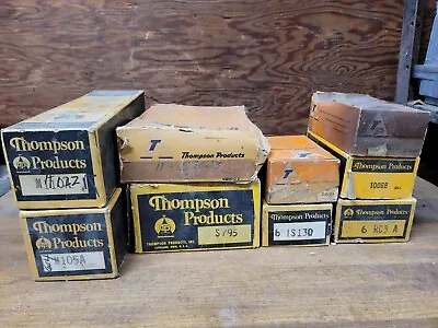  Lot Of Vintage Nos Parts Thompson Products Valves And Suspension Parts • $20