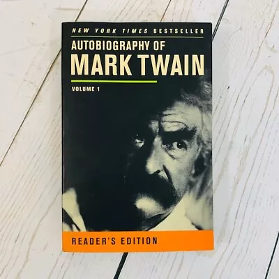 Autobiography Of Mark Twain: Volume 1 Reader’s Edition (Mark Twain Papers)  • $11.50