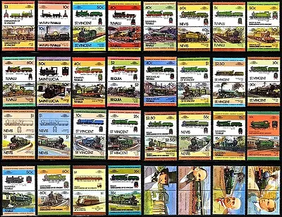 £12.99 • Buy GWR Great Western Railway Collection Of 65 Locomotive Train Stamps (Loco 100)