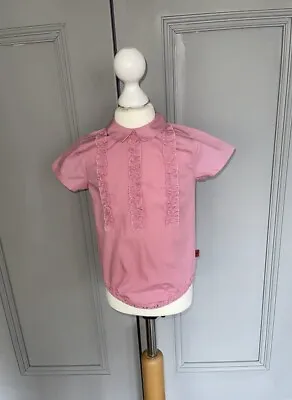 New Marta Jonsson Girls Pink Bodysuit/babygrow 6-9months • £12