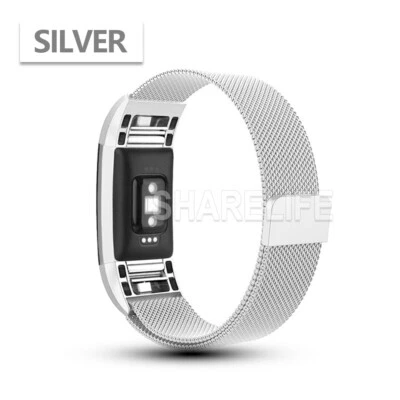 $7.95 • Buy Sports Watch Band Strap For Fitbit Charge 2 Silicone Bracelet Smart Wristbands