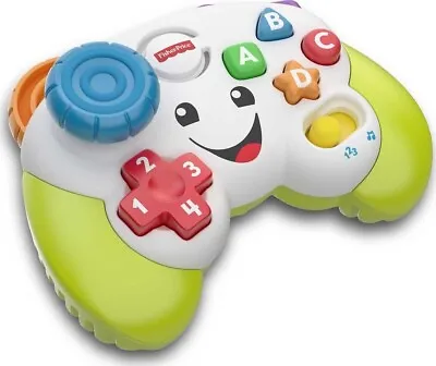 Fisher Price Laugh And Learn Game & Learn Controller  Pretend Video Game • $19.99