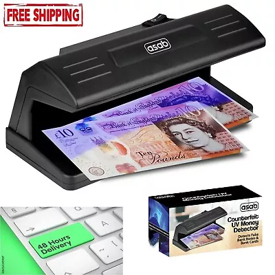 £9.99 • Buy Counterfeit UV Fake Money Detector Bank Note Card Checker Authenticity Check