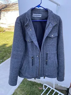 Robert Geller Coat Jacket Large 50 Gray • $75