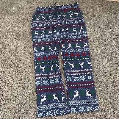 Men’s Sleepwear Pants Pajama Size XL Tall Christmas Holiday  • $16