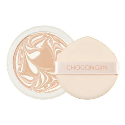 [MISSHA] Chogongjin Essence Pact Refill - 15g (SPF50+ PA++++) / Free Gift • $17.33