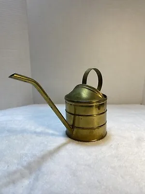 Vintage Brass Watering Can • $28.50