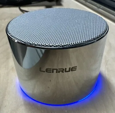LENRUE Q2 Wireless Bluetooth Speaker With Lights - Used • $10