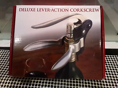 £15.50 • Buy Deluxe Lever Action Corkscrew