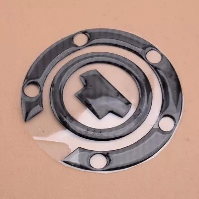 Gas Tank Fuel Cap Cover Pad Decal Fit For Yamaha FZ6 FZ1 FZ07 MT-07 09 YZF R1 R6 • $17.99