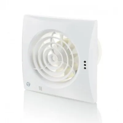 Bathroom Shower Extractor Fan Silent Quiet Low Noise Timer Pull Cord Humidity 4  • £21.99