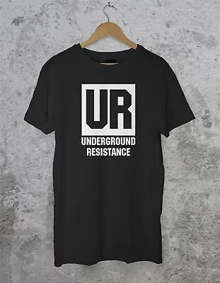 £12.95 • Buy Underground Resistance Records T-Shirt - Detroit Techno UR EDM House