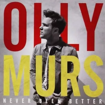 Olly Murs - Never Been Better (CD Album 2014) | FREE POST • £2.15