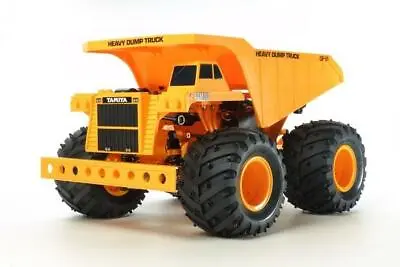 TAMIYA RC 58622 Heavy Dump Truck GR-01 4WD 1:24 Assembly Kit • £189.95