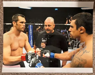 Vitor Belfort Signed 11x14 UFC PHOTO Autographed HOF • $99