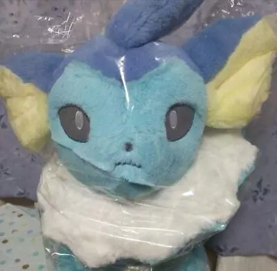 Fluffy Hug Plush Vaporeon Pokemon Center Japan F/S • $129