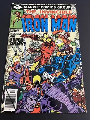 Invincible Iron Man 127 Vs Super Army. Layton Cover. Beautiful NM 1979 Marvel • $1