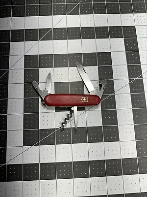 Victorinox Vintage Spartan Swiss Army Pocket Knife 91MM / Need Sharp* Pre 1970’s • $23.70