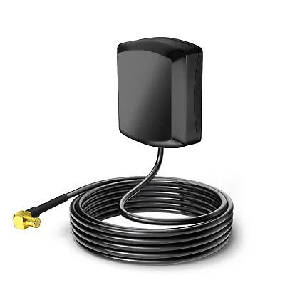 GPS Active Antenna With MCX Male Righ Angle Cable 3m For Garmin GPSMAP Handheld • $8.59