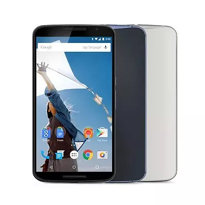 Motorola XT1103 Nexus 6 32GB Unlocked 4G LTE Android Smartphone - Very Good • $109.95