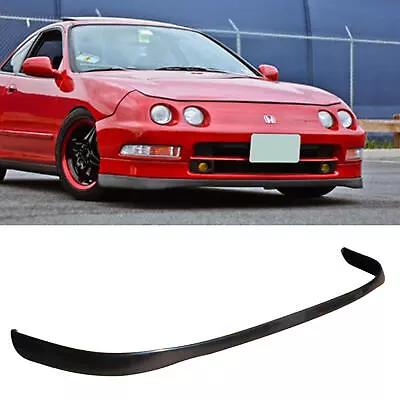 FOR 94-97 ACURA INTEGRA TYPE SiR PU FRONT BUMPER LIP SPOILER BODY KIT URETHANE • $777.95