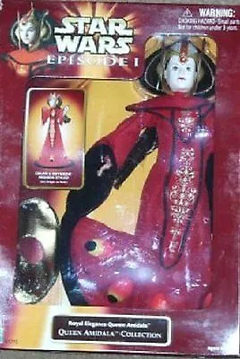 $12.90 • Buy Queen Amidala Doll Star Wars Episode 1 Royal Elegance 12  Hasbro 1998 Vintage