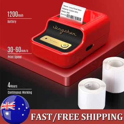 $14.99 • Buy Niimbot Label Printer Portable BT Thermal Label Printer Sticker Maker Or Paper