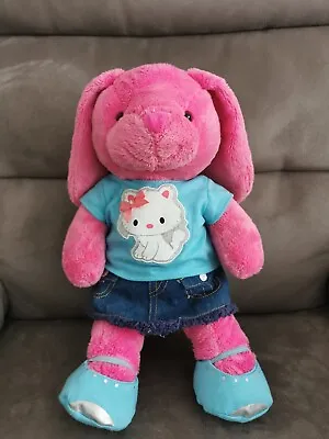 Chad Valley Design A Friend Pink Rabbit Plus With Clothes • £9.99