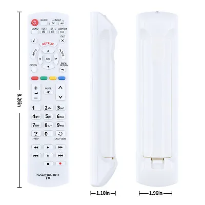 New N2QAYB001011 Remote Control For Panasonic Smart TV TX-40CS610 TX-40CSW614 • $23.32