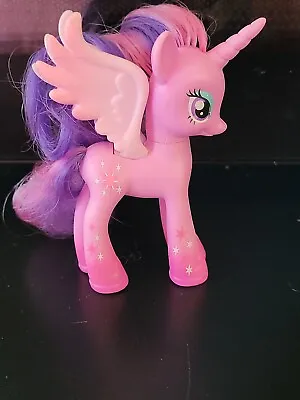 My Little Pony MLP G4 Unicorn Pegasus Twilight Sparkle Pegasus Wings Horn Hasbro • $7.50