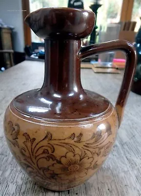 £20 • Buy Rare Arts & Crafts Antique Doulton Lambeth Bottle Vase William Morris Decoration