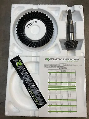 T7.5-488  Toyota 7.5 Inch 4.88 Ratio Ring And Pinion Revolution Gear And Axle • $185