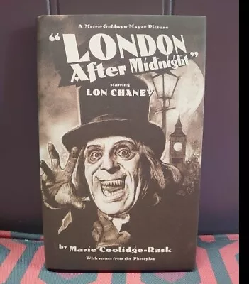 London After Midnight Limited Edition Hardback Book New Excellent Condition 2012 • £75