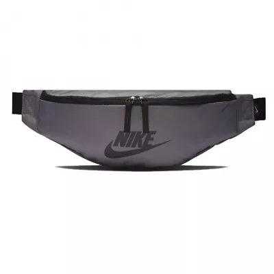 Nike Heritage Unisex Hip Waist Bag - New With Tags Grey Onesize • £16.99