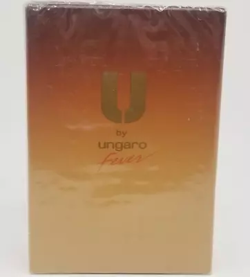 NEW Vintage U By Ungaro Fever For Him Eau De Toilette Spray 2010 2.5 Oz 75 NOS • $22.99